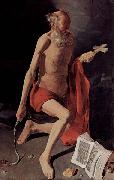 Georges de La Tour Bubender Hl. Hieronymus oil on canvas